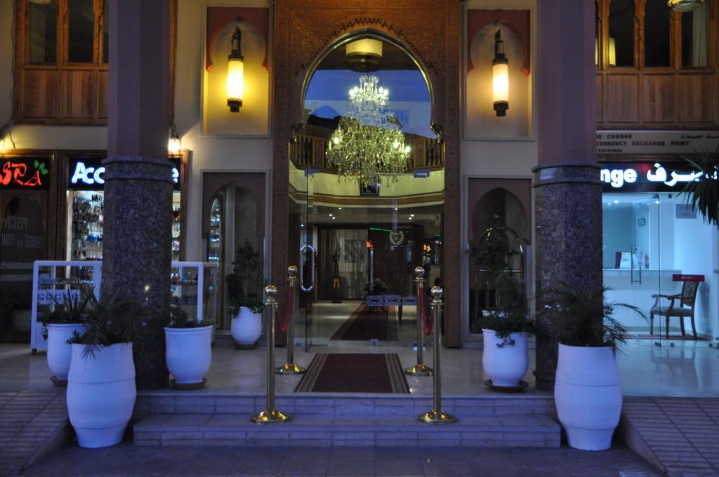 فندق مراكشفي  فندق مونت جليز المظهر الخارجي الصورة
